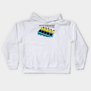 The Five Chinese Brothers Kids Hoodie